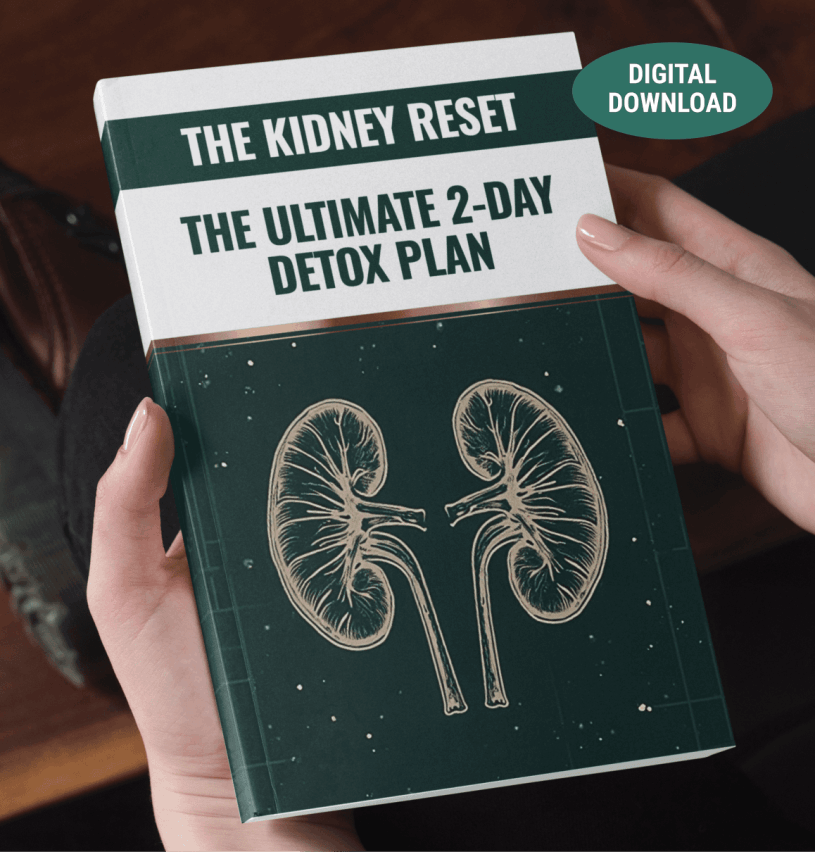 ViriFlow Bonus 1 “The Kidney Reset: The Ultimate 2-Day Detox Plan” 