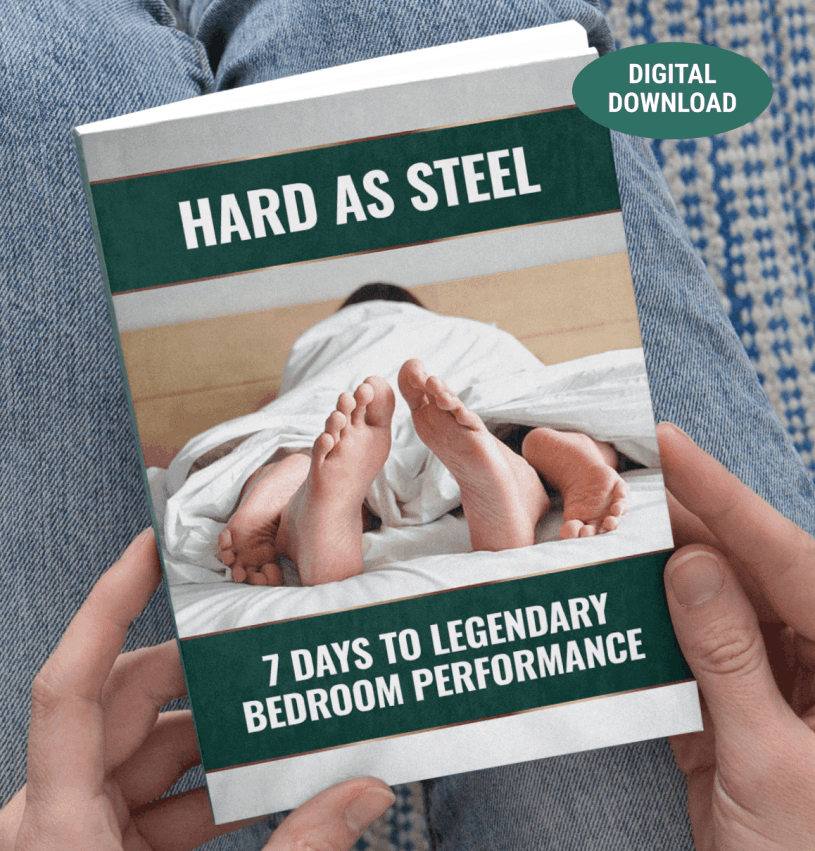 ViriFlow Bonus 2 “Hard as Steel: 7 Days to Legendary Bedroom Performance" 