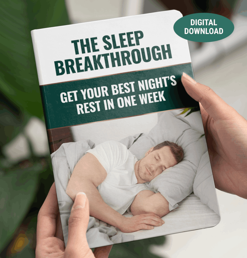 ViriFlow Bonus 3 “The Sleep Breakthrough: Get Your Best Night's Rest in One Week” 